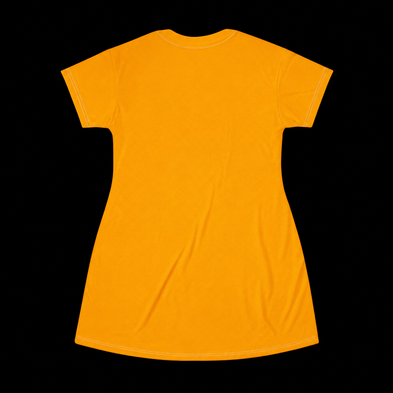 ZYVEK SunCore Tee Dress – Bold Minimalist Streetwear Dress