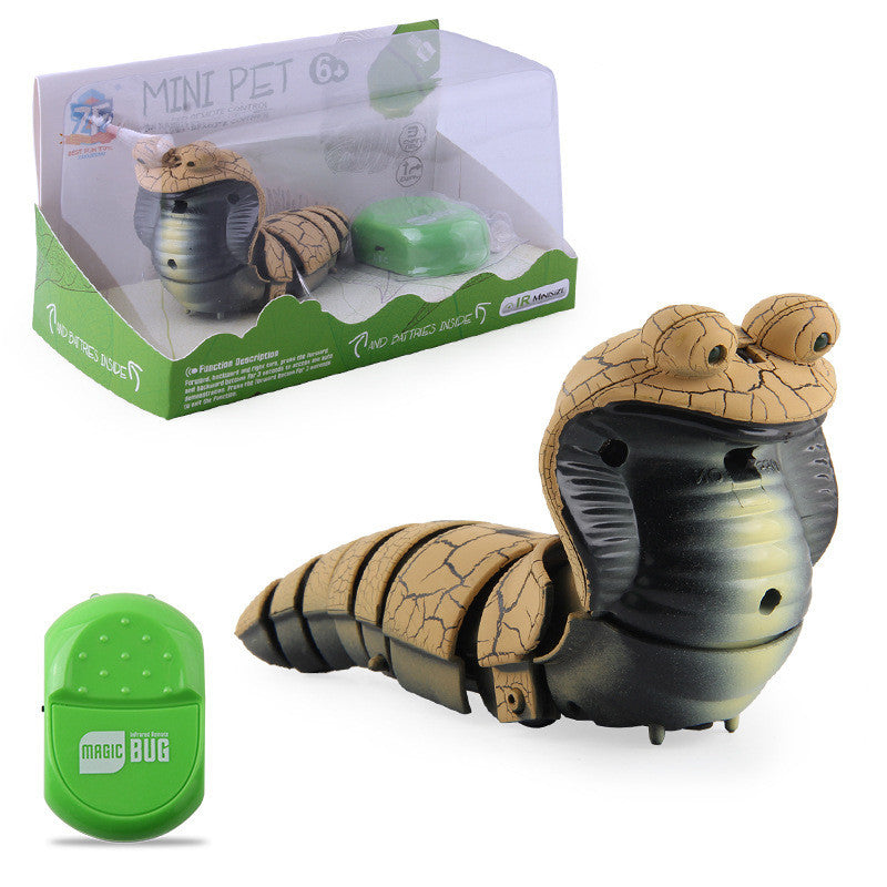 Smart Sensing Interactive Snake Toy for Cats – USB Rechargeable Automatic Pet Toy.  remote control